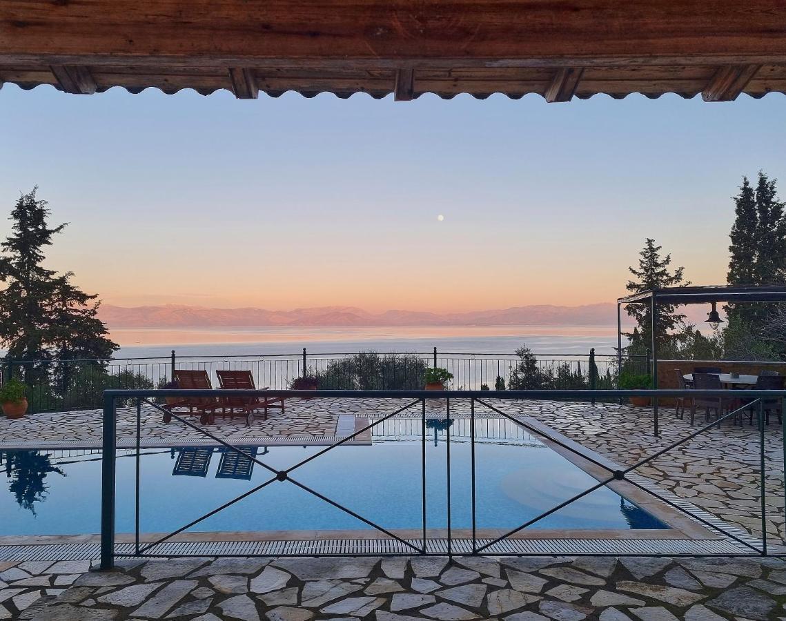 Villa Boukari Chlomos Exterior photo