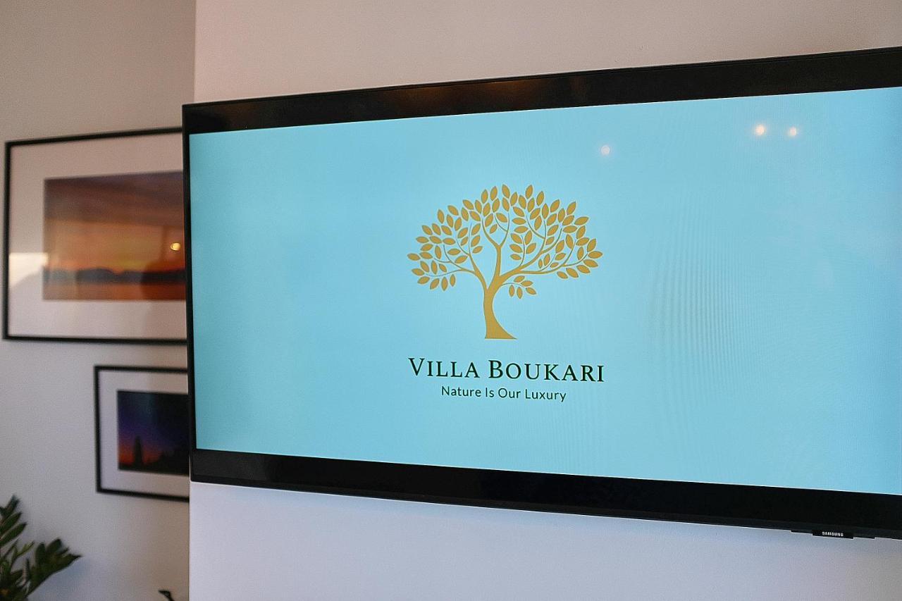 Villa Boukari Chlomos Exterior photo