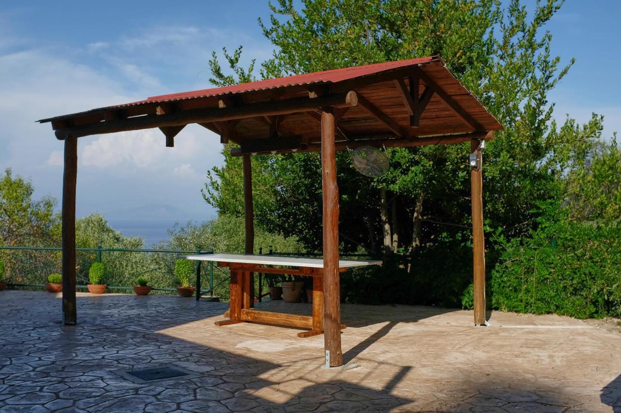 Villa Boukari Chlomos Exterior photo