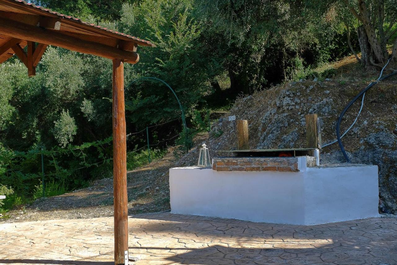 Villa Boukari Chlomos Exterior photo