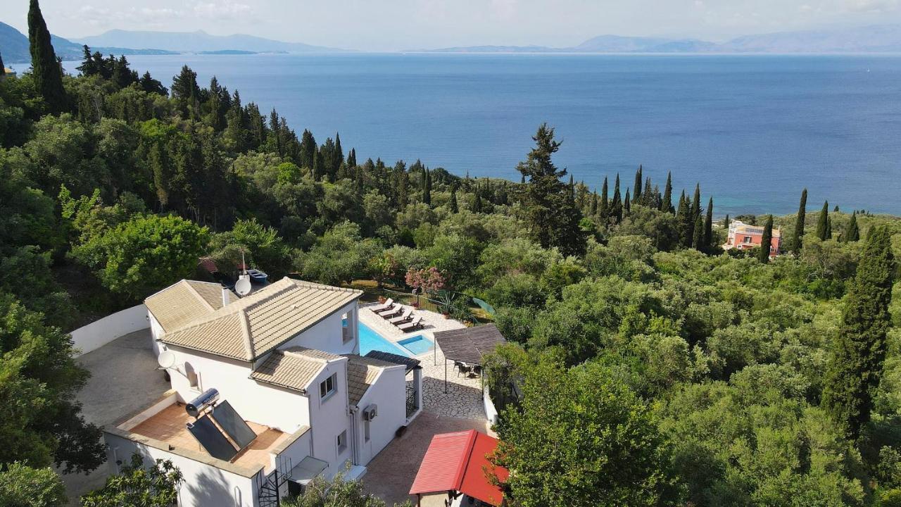 Villa Boukari Chlomos Exterior photo