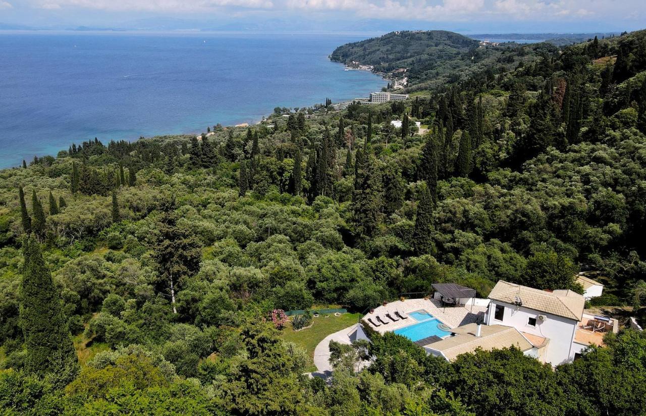 Villa Boukari Chlomos Exterior photo
