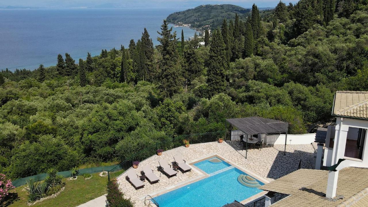 Villa Boukari Chlomos Exterior photo