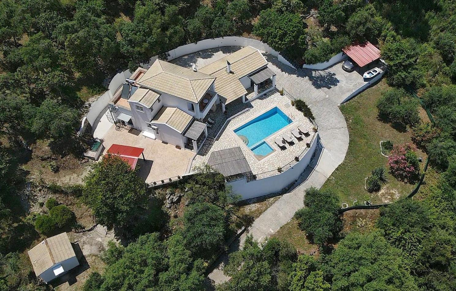 Villa Boukari Chlomos Exterior photo